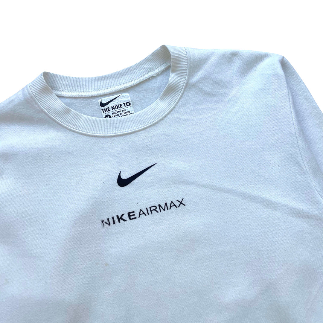 Vintage nike white sweatshirt Clearance