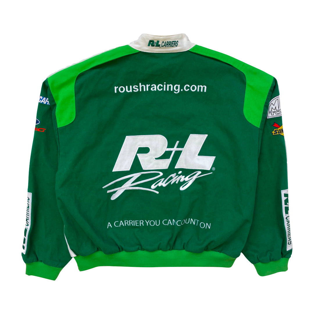 Vintage nascar jackets online green