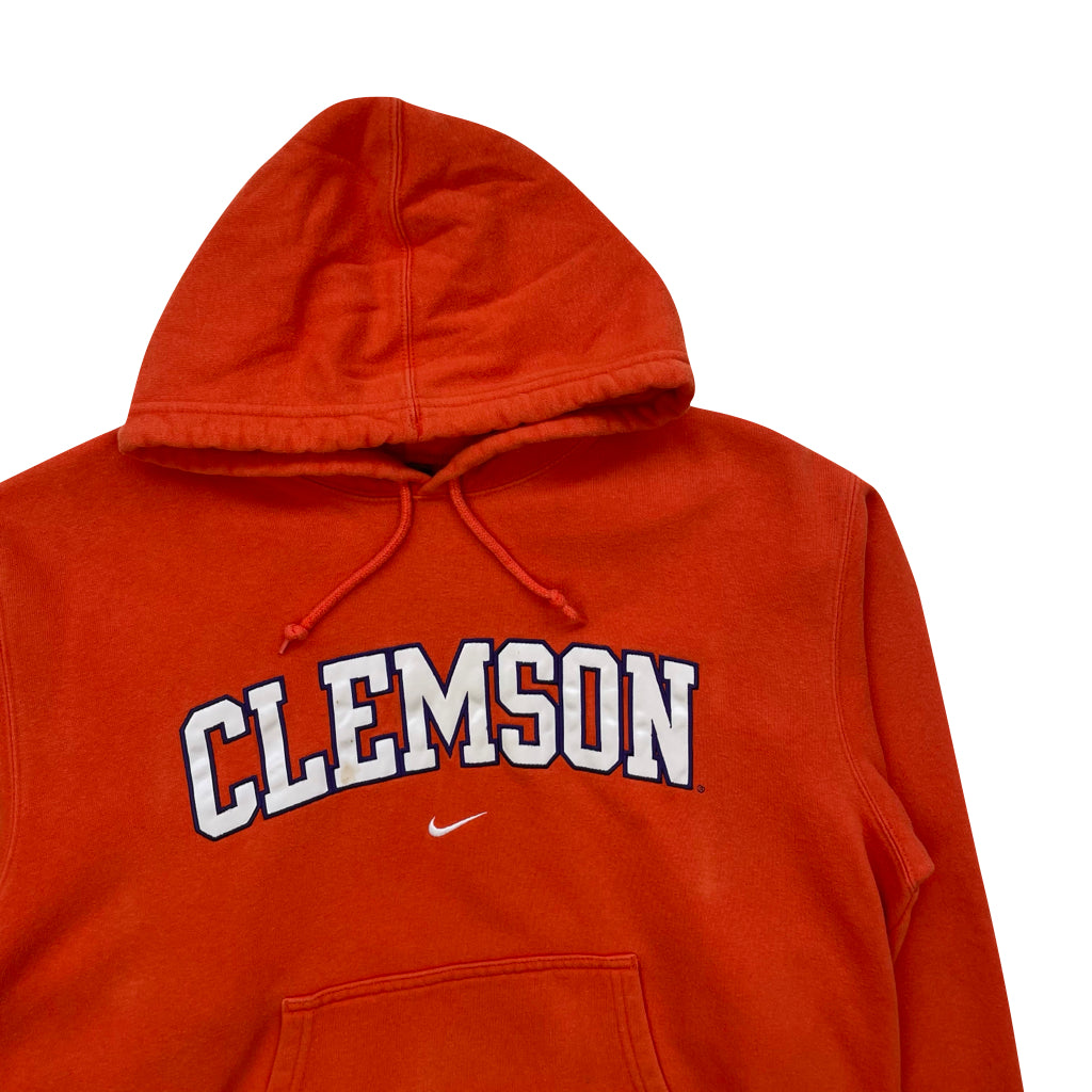 Orange sales clemson sweatshirt