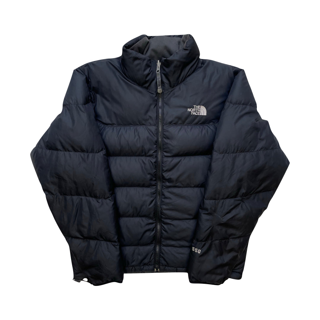 The North Face 550 Black Puffer Jacket