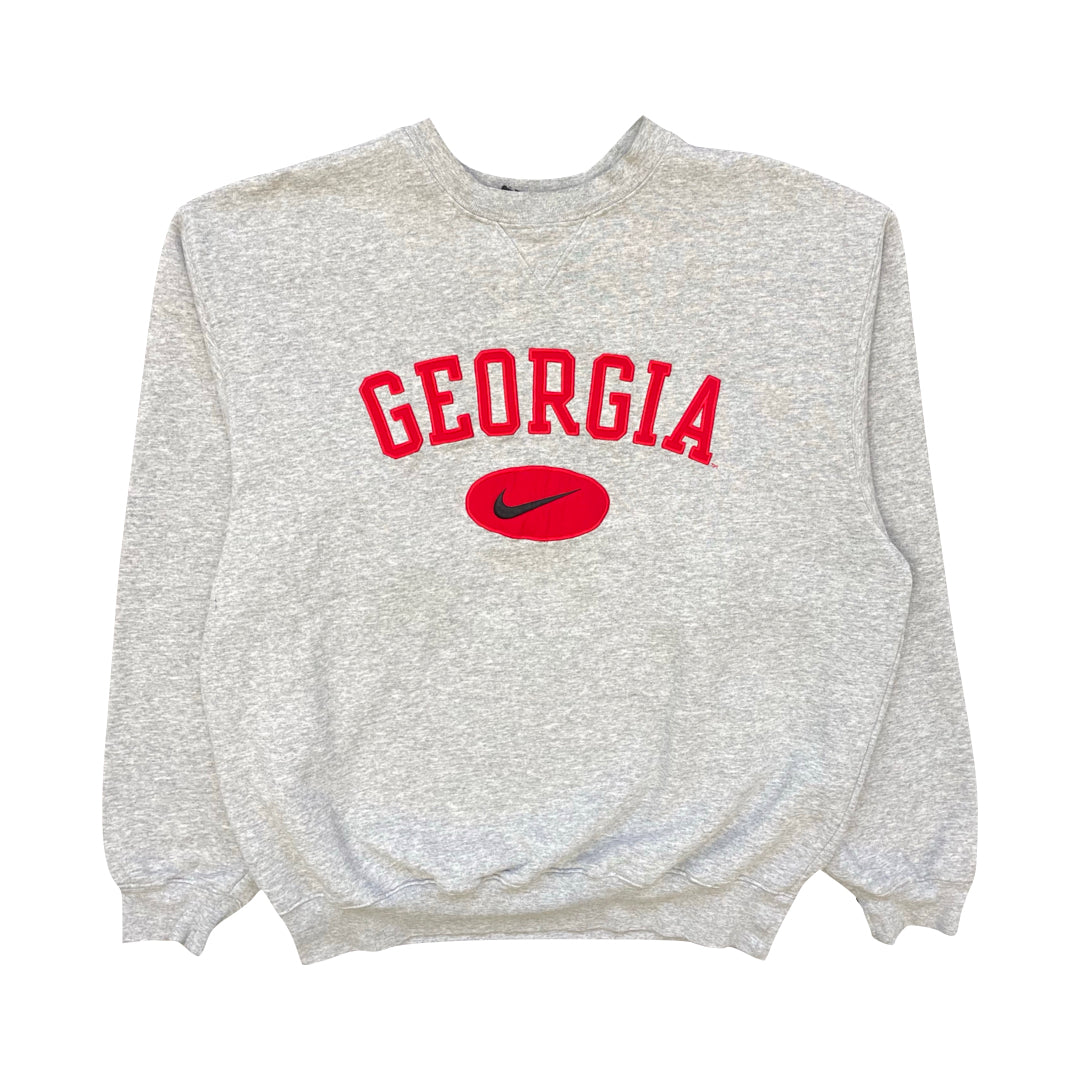 nike georgia sweatshirt
