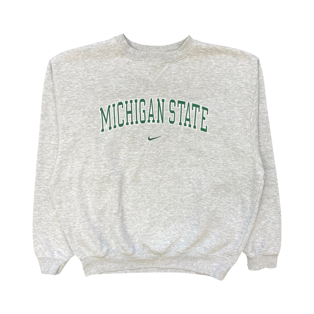 Nike michigan sales state sweatshirt