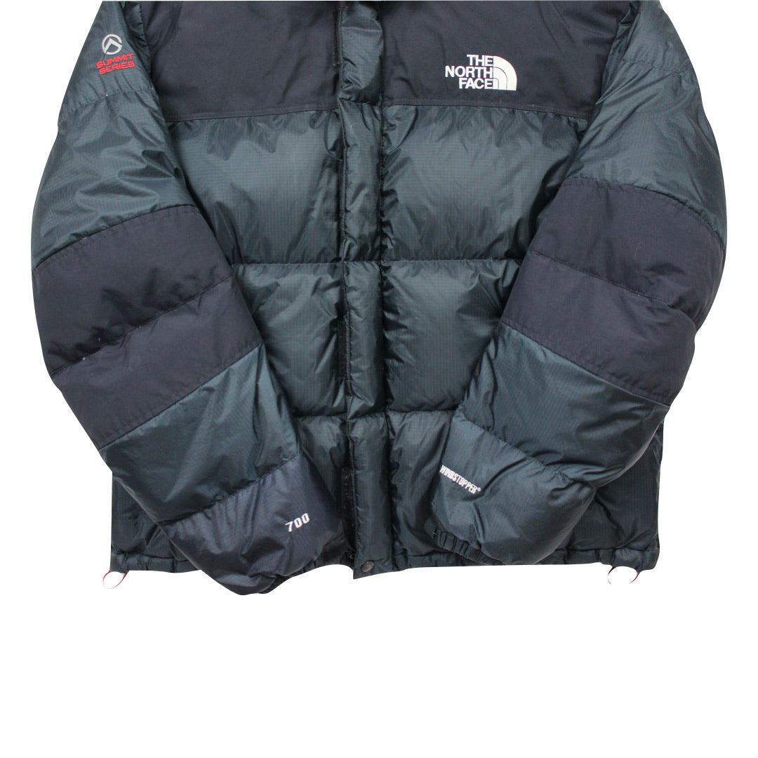 The North Face Obsidian Black Baltoro Puffer Jacket NO HOOD