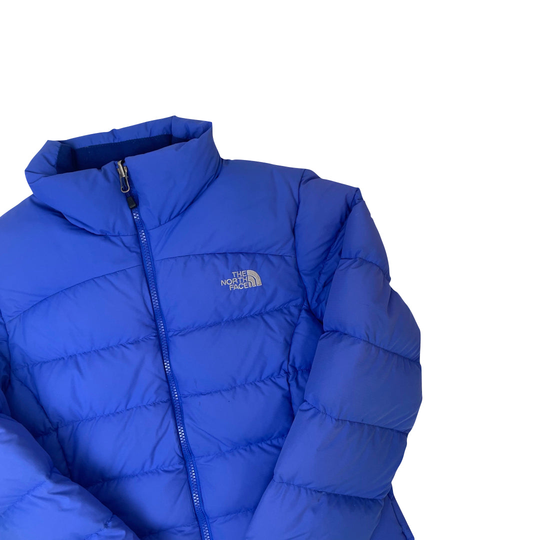 The North Face Womens Light Purple Puffer Jacket