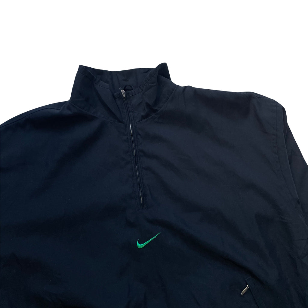 Nike Black 1/4 Zip Anorak Jacket