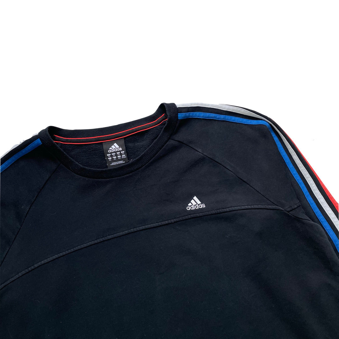 Adidas Black Sweatshirt We Vintage