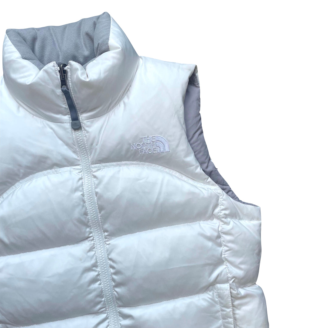The North Face Women’s White Gilet Puffer Jacket