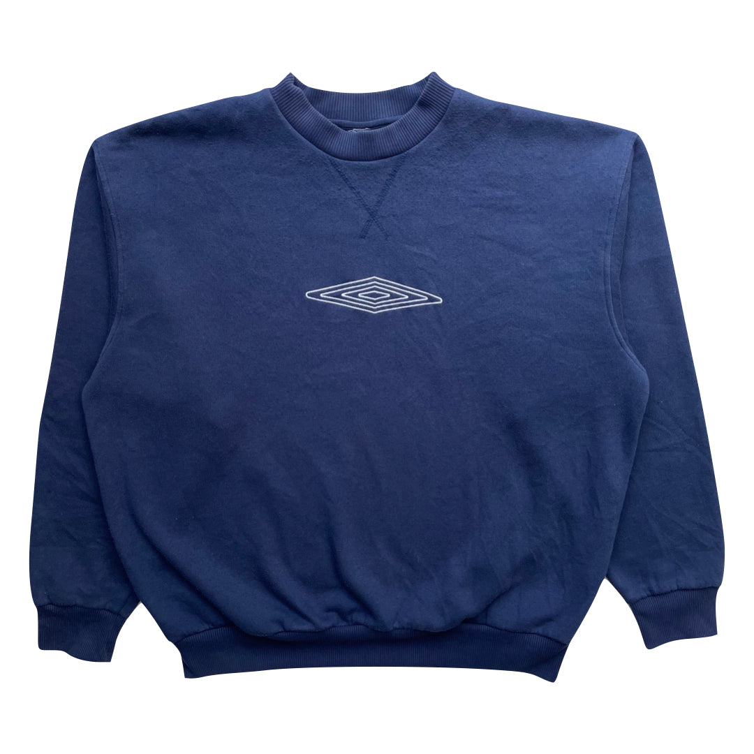 Umbro Navy Blue Sweatshirt We Vintage