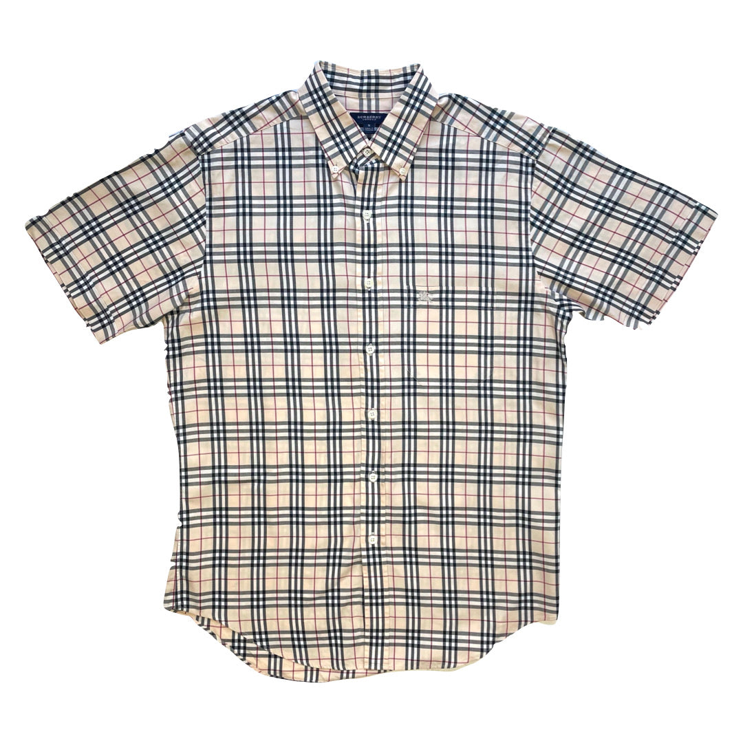 Short sleeve burberry online