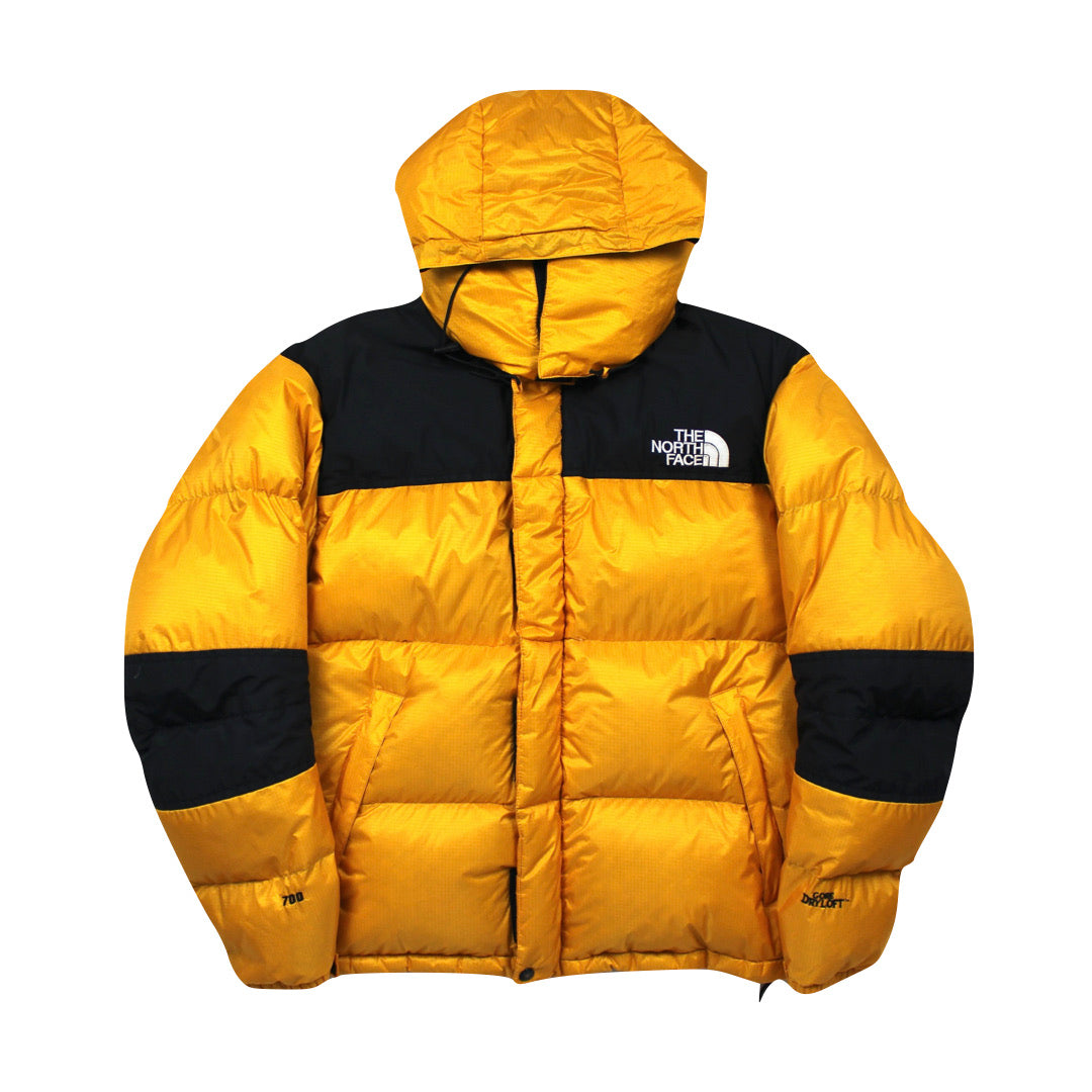 Women’s The North Face Yellow Baltoro Puffer Jacket