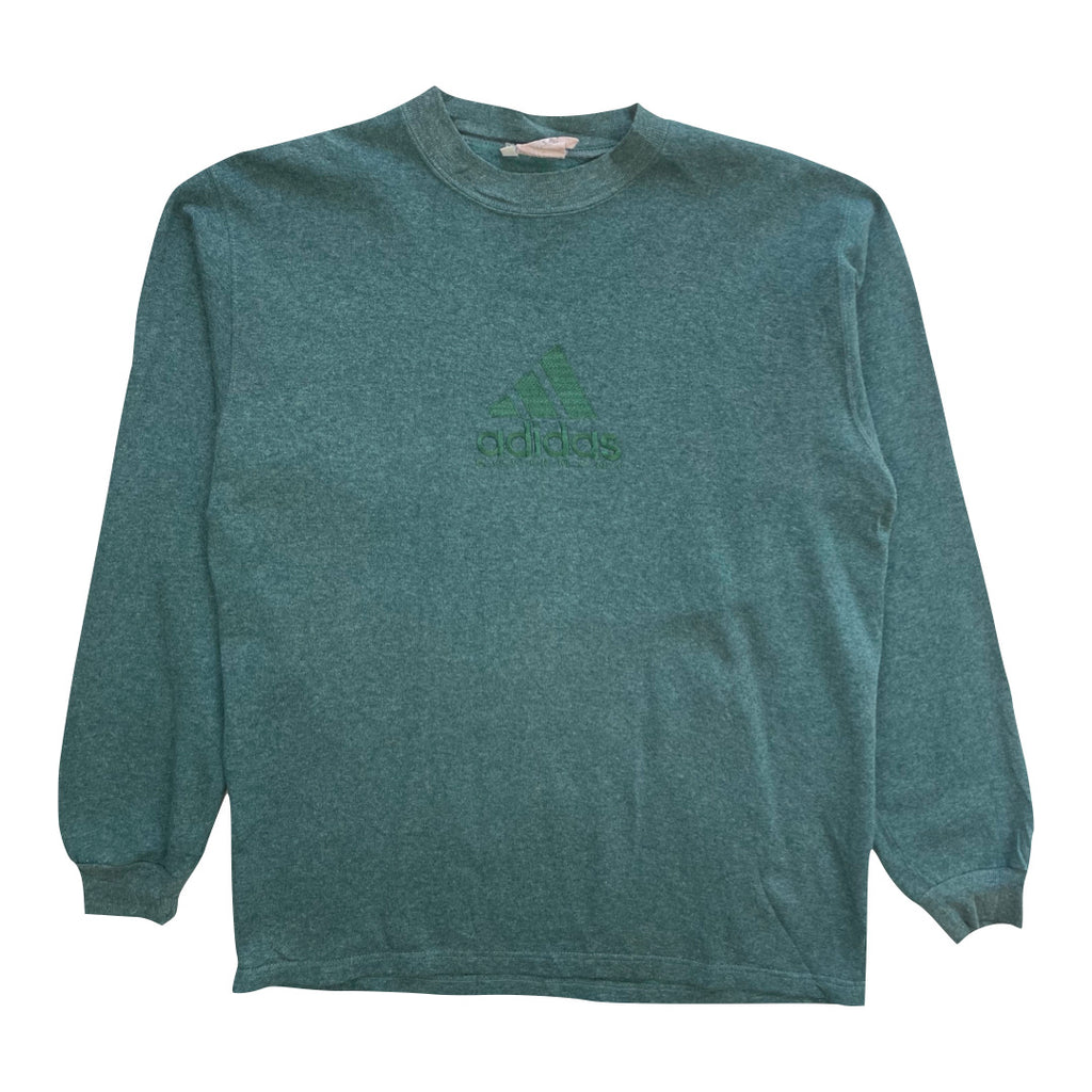 Adidas Green Sweatshirt