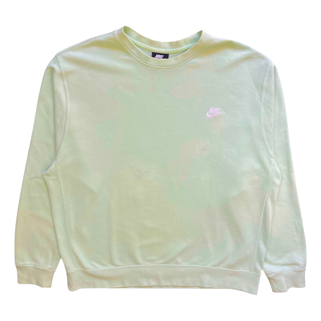 Nike Pastel Green Sweatshirt WITH MARK