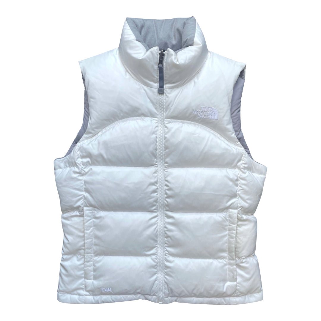 The North Face Women’s White Gilet Puffer Jacket