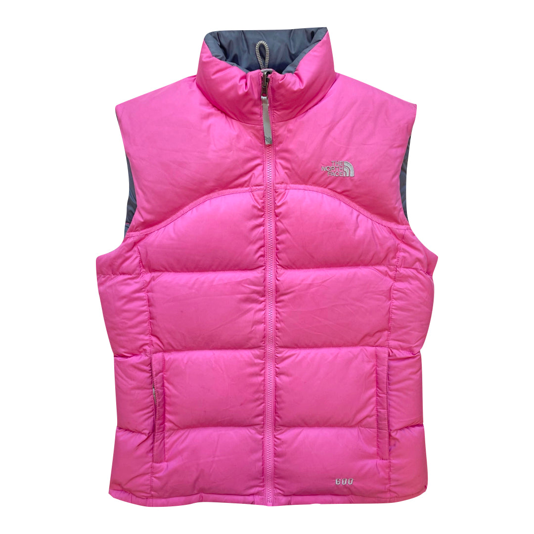 The North Face Women’s Pink Gilet Puffer Jacket