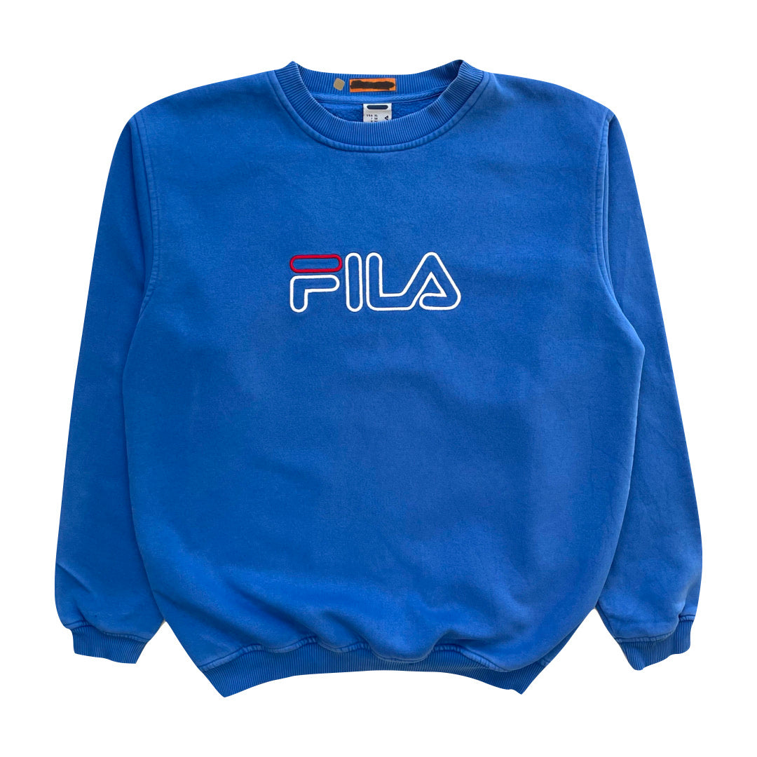 Vintage fila sweatshirt sale