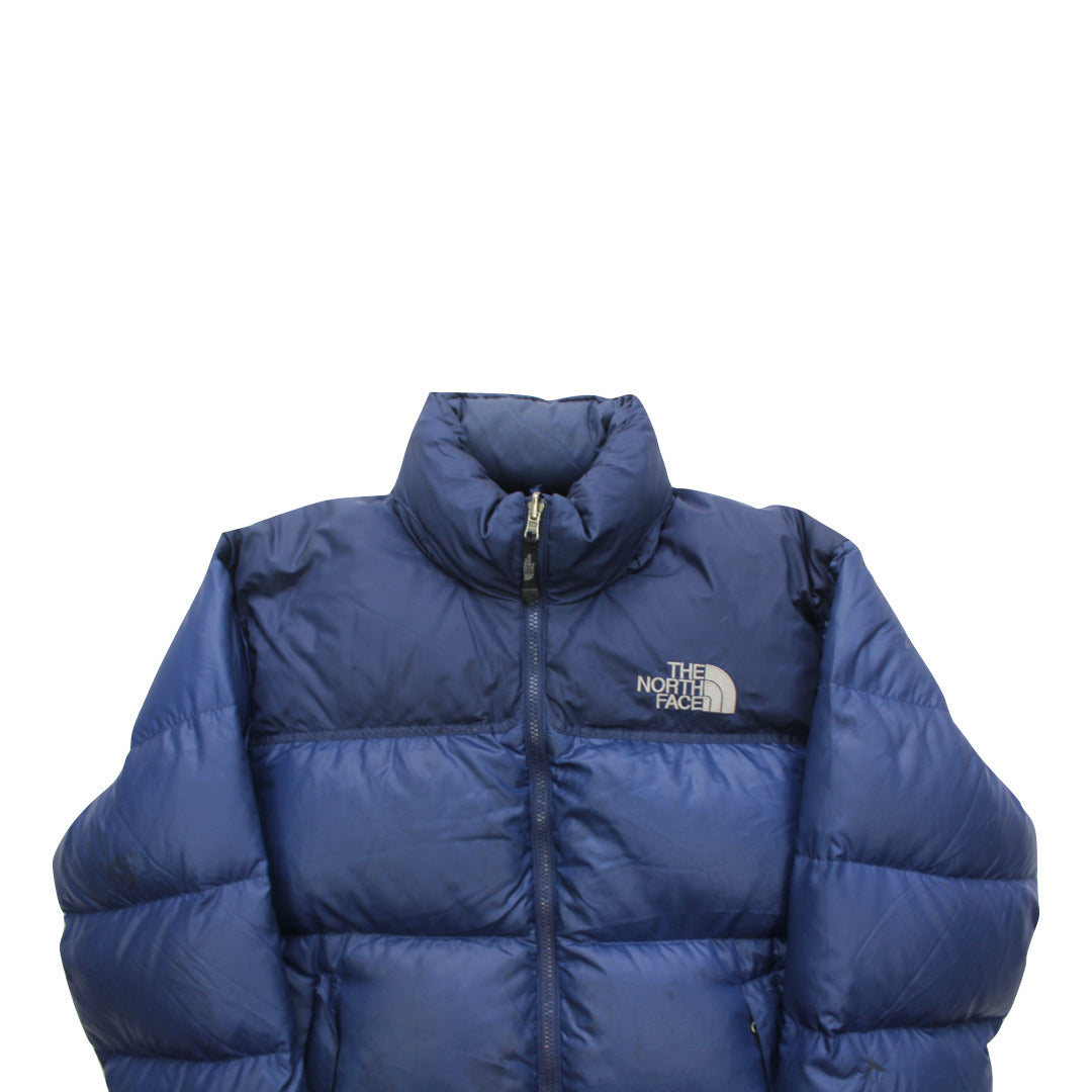 The North Face Navy Blue Puffer Jacket
