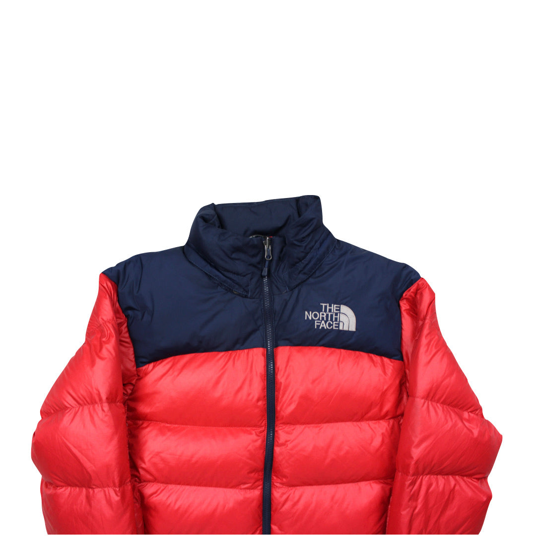 The North Face Red & Navy N2 Puffer Jacket