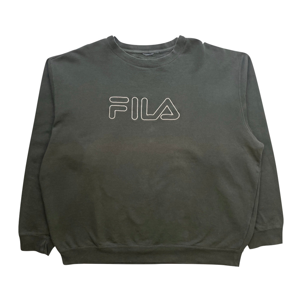 Fila Green/Brown Sweatshirt