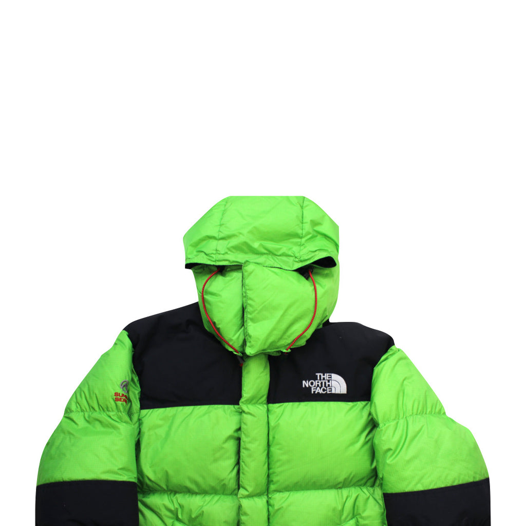 The North Face Lime Green Baltoro Puffer Jacket
