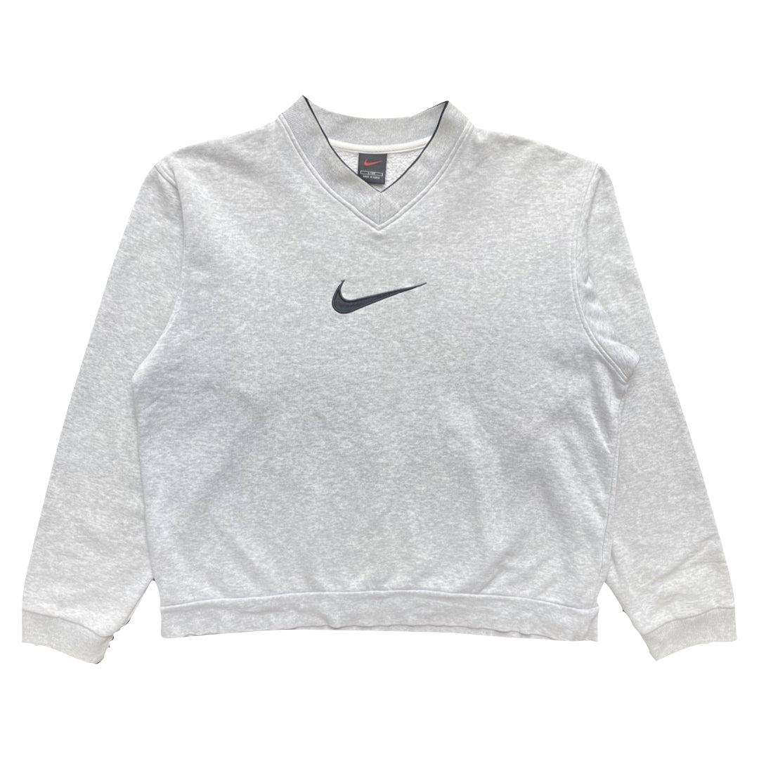 Nike Grey SweatshirtWe Vintage