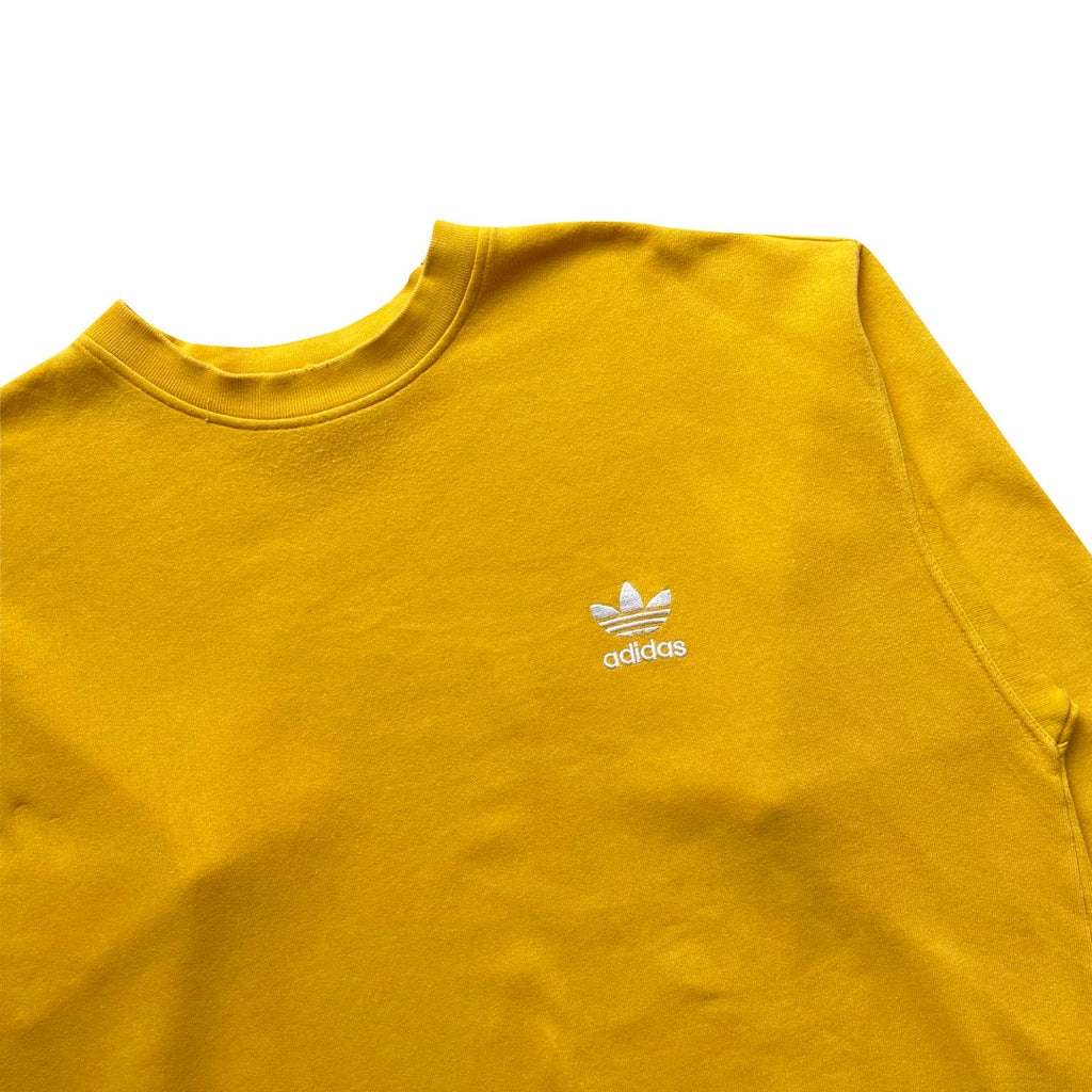 Adidas Yellow Sweatshirt