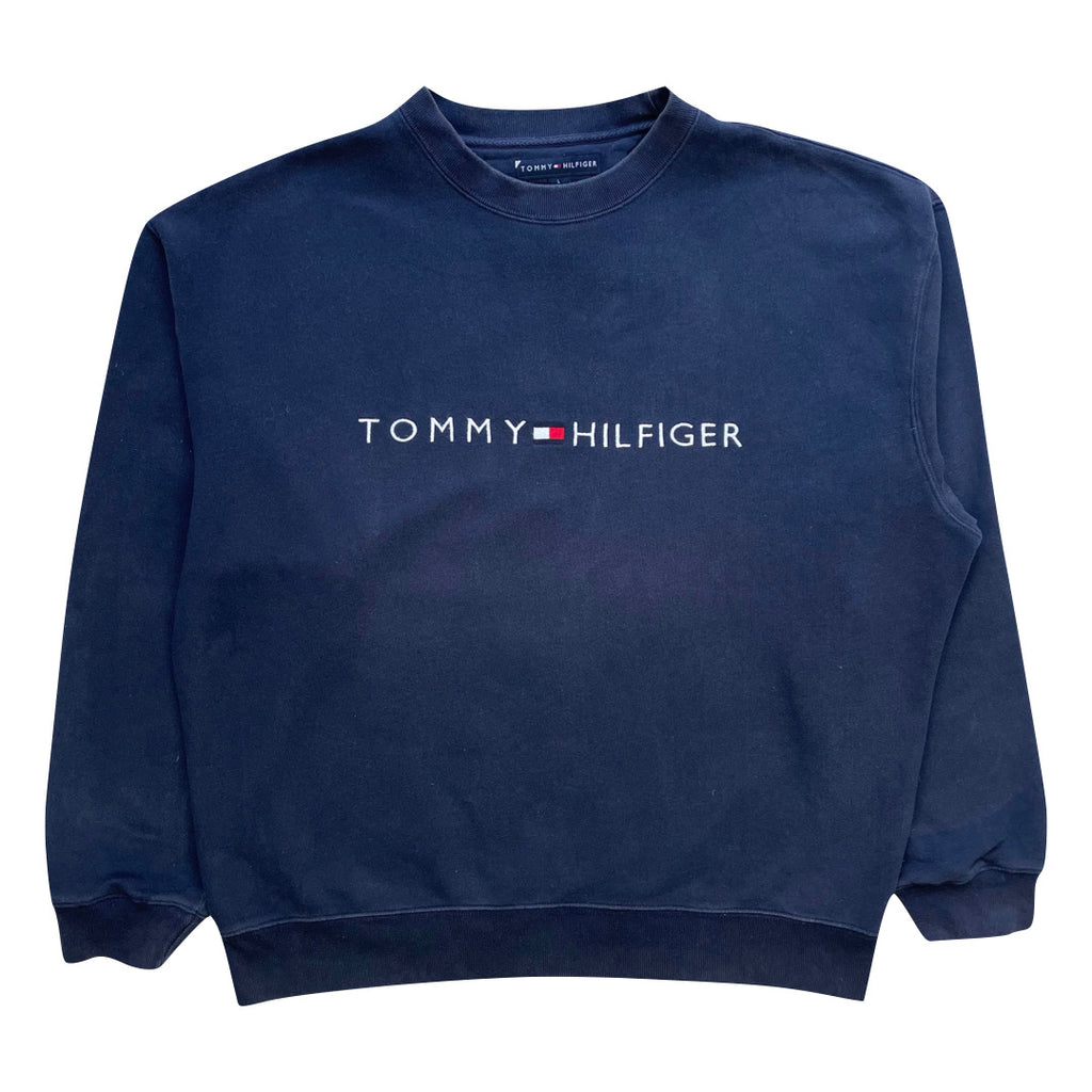 Tommy Hilfiger Navy Sweatshirt