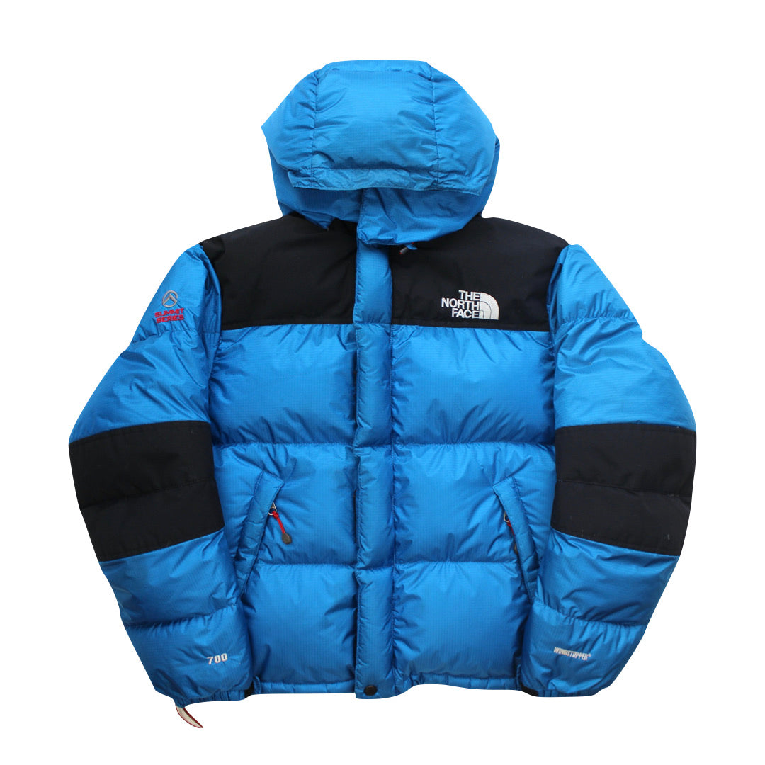 The North Face Baby Blue Baltoro Puffer Jacket