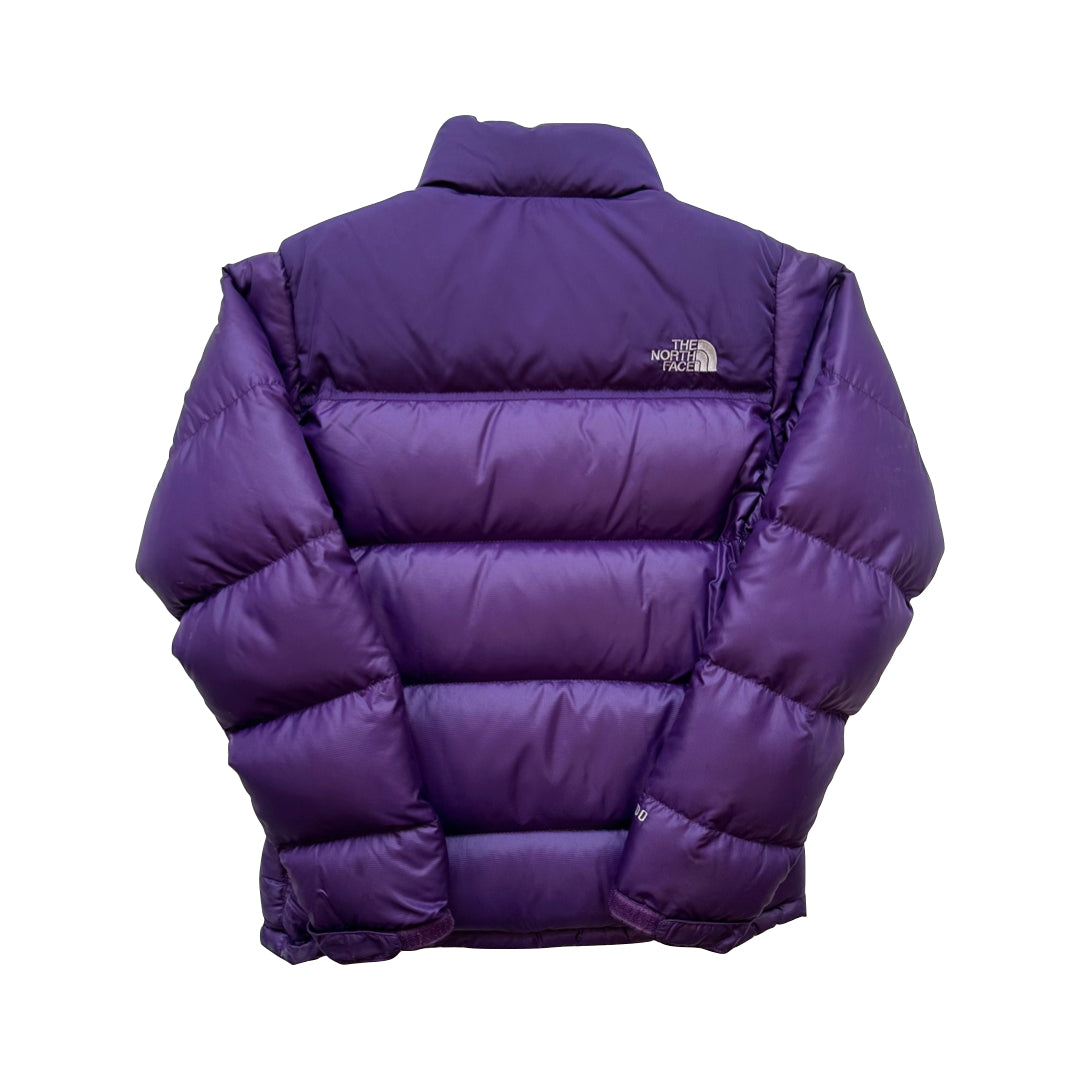 The North Face Women's Purple Puffer Jacket