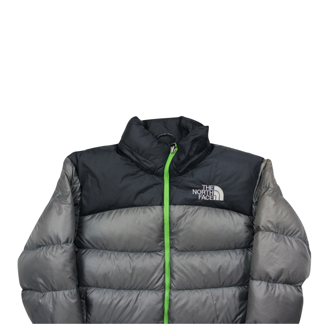 The North Face Grey N2 Puffer Jacket