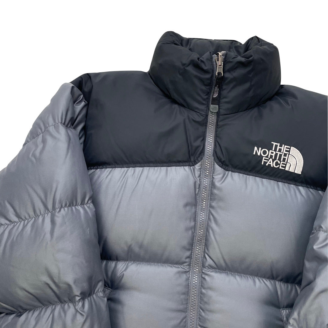 The North Face Grey Puffer Jacket