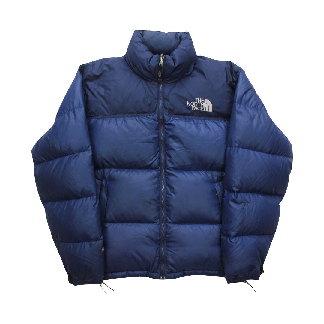 The North Face Navy Blue Puffer Jacket
