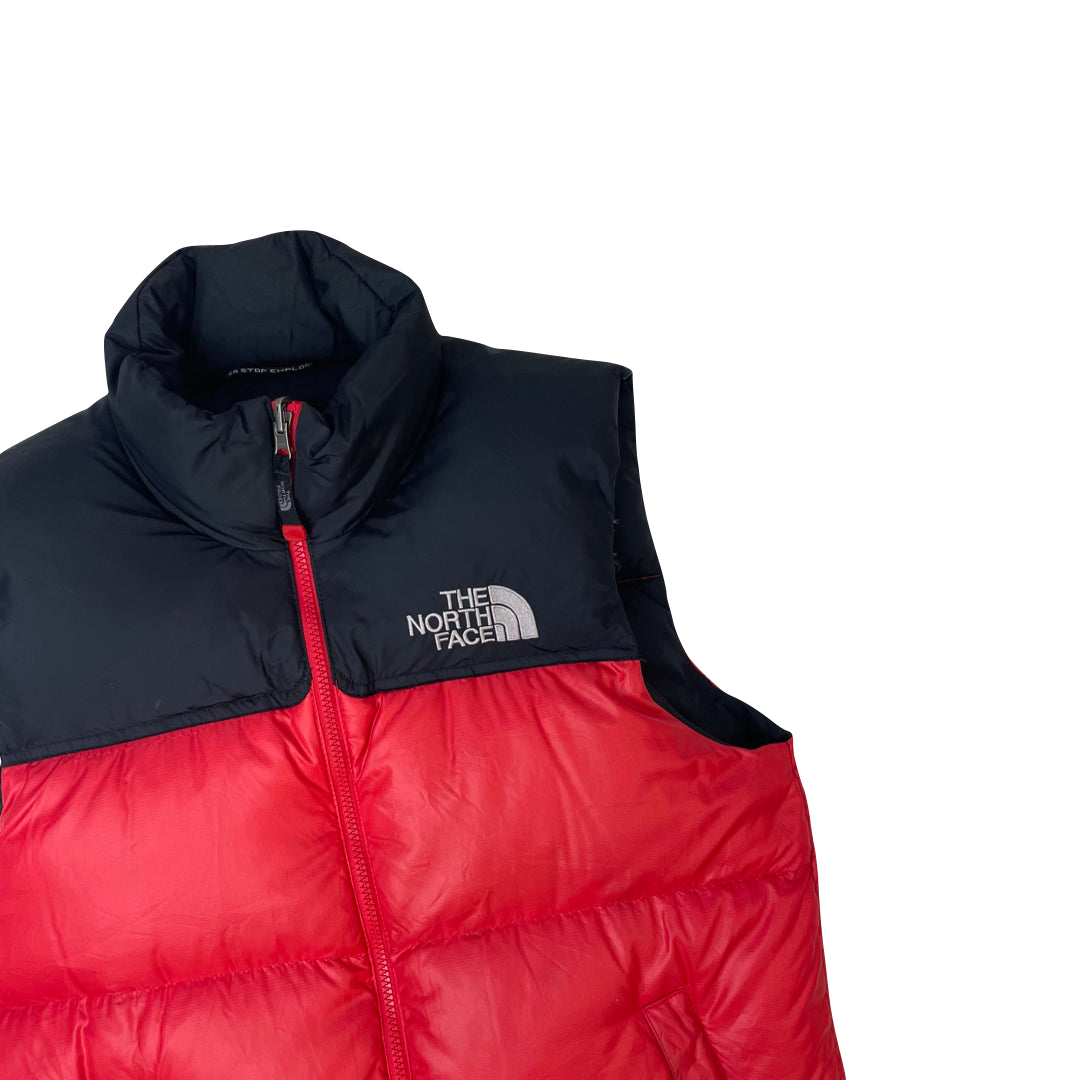 Puffer Vest Boys North Face Gilet North Face Gilet Kids THE NORTH