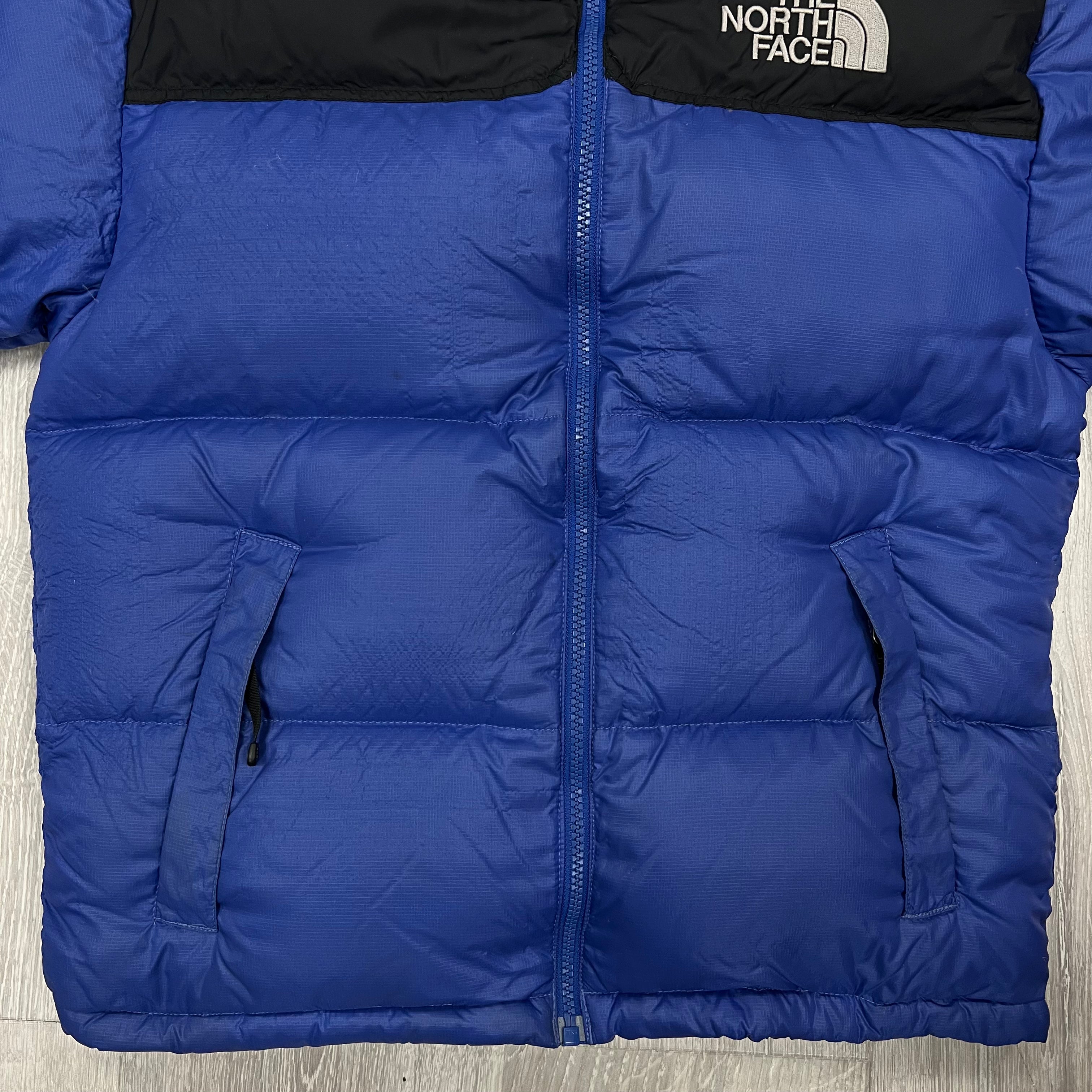 The North Face Light Purple Puffer Jacket WITH DAMAGE