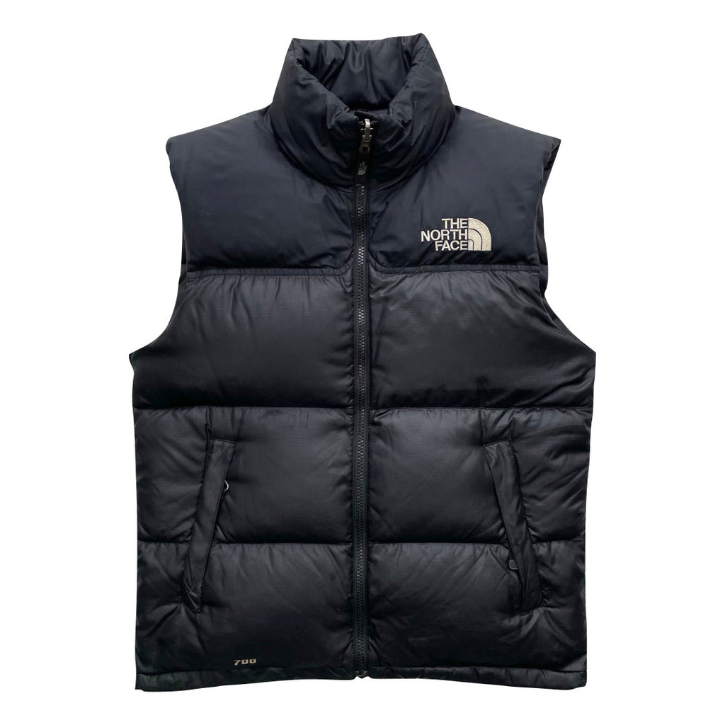 The North Face Black Gilet Puffer Jacket LESS PUFFY