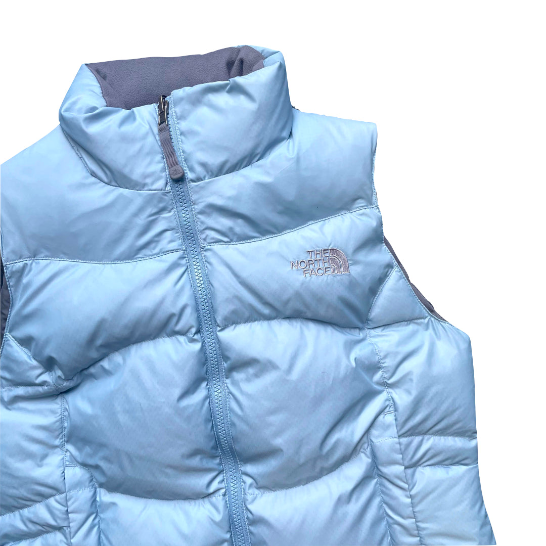 The North Face Women’s Baby Blue Gilet Puffer Jacket