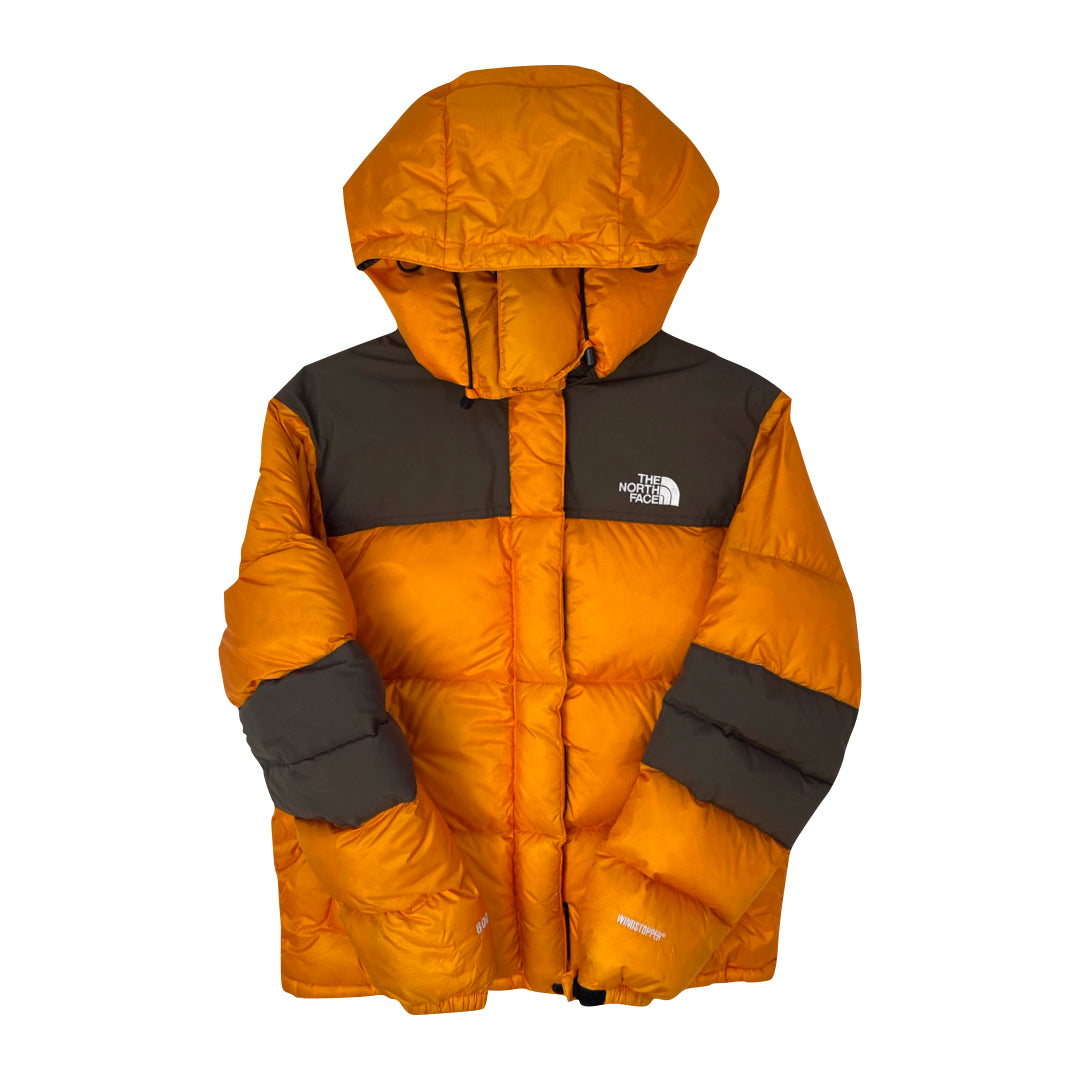 Orange north face nuptse online