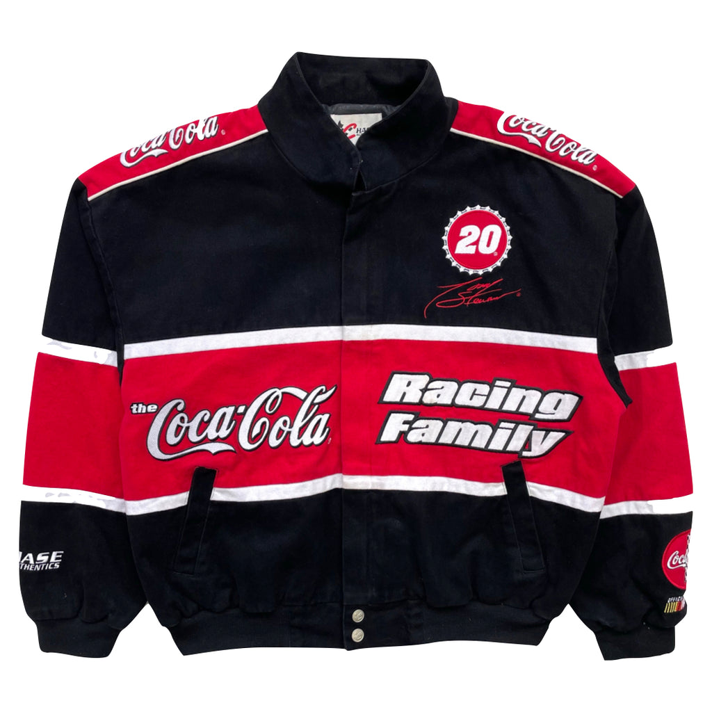 Vintage Coca Cola Nascar Racing Jacket