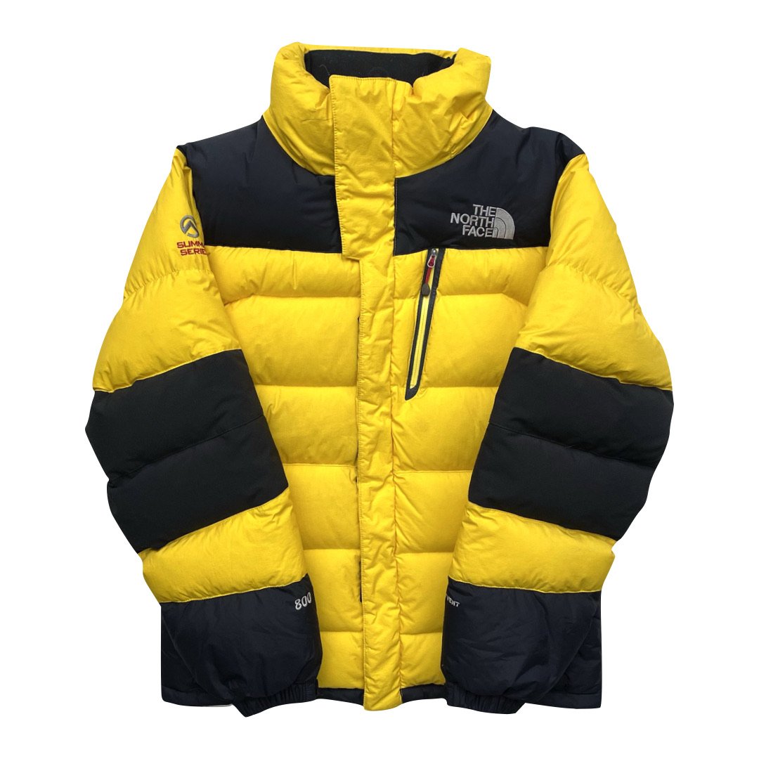 The North Face Yellow Summit Series Puffer Jacket