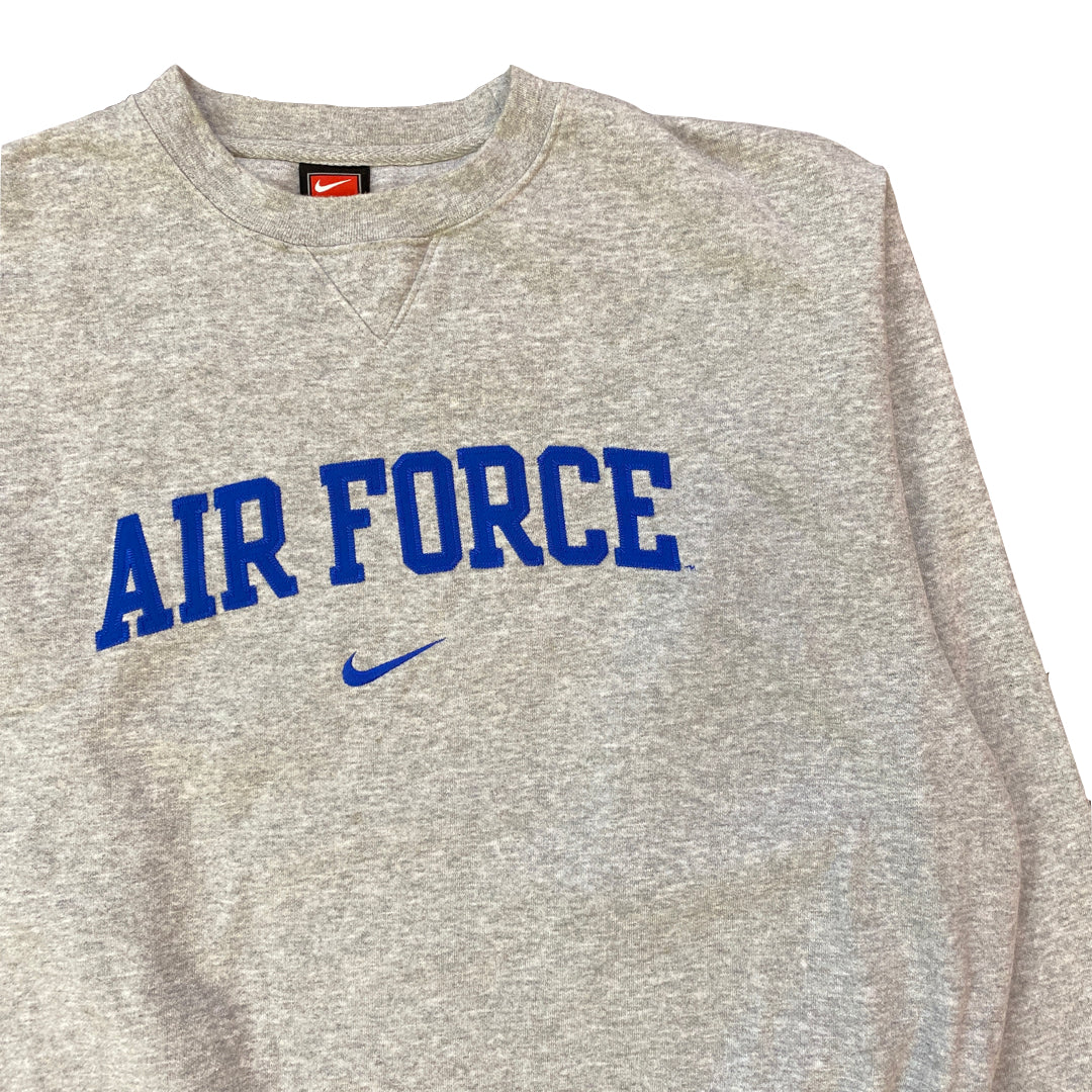 Nike Air Force Grey Sweatshirt