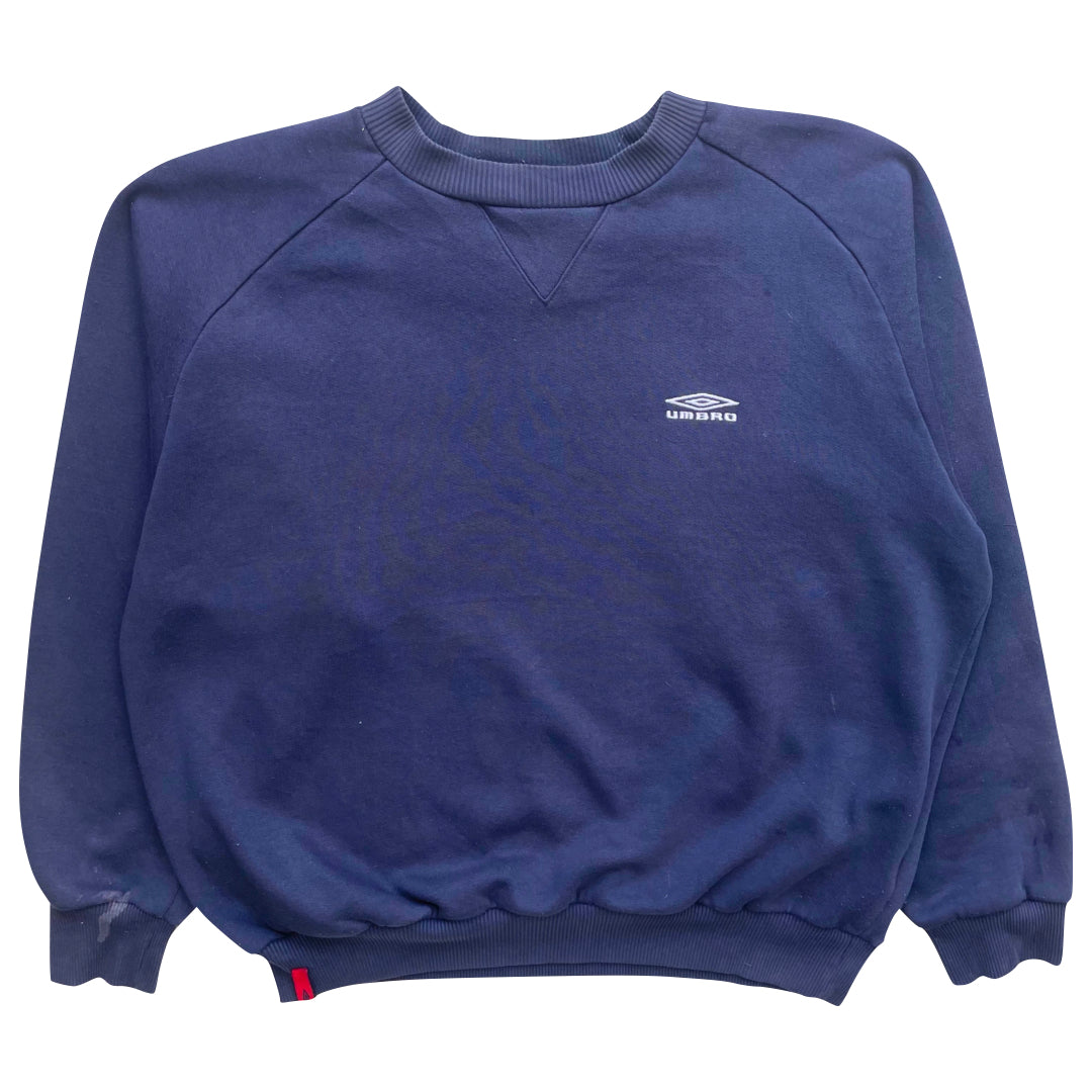 Sweatshirt Womens Blue Umbro Sweatshirt Umbro Navy Blue Sweatshirt