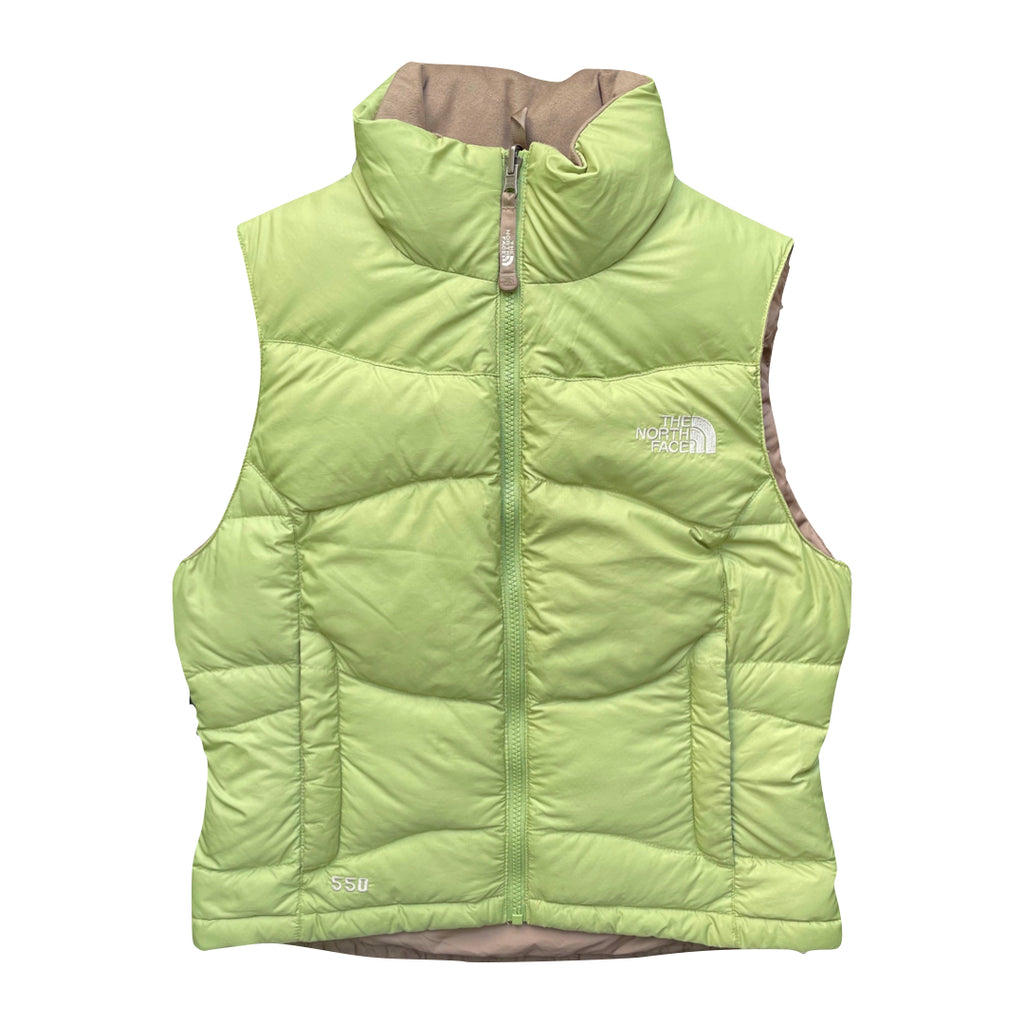 The North Face Women’s Pastel Green Gilet Puffer Jacket