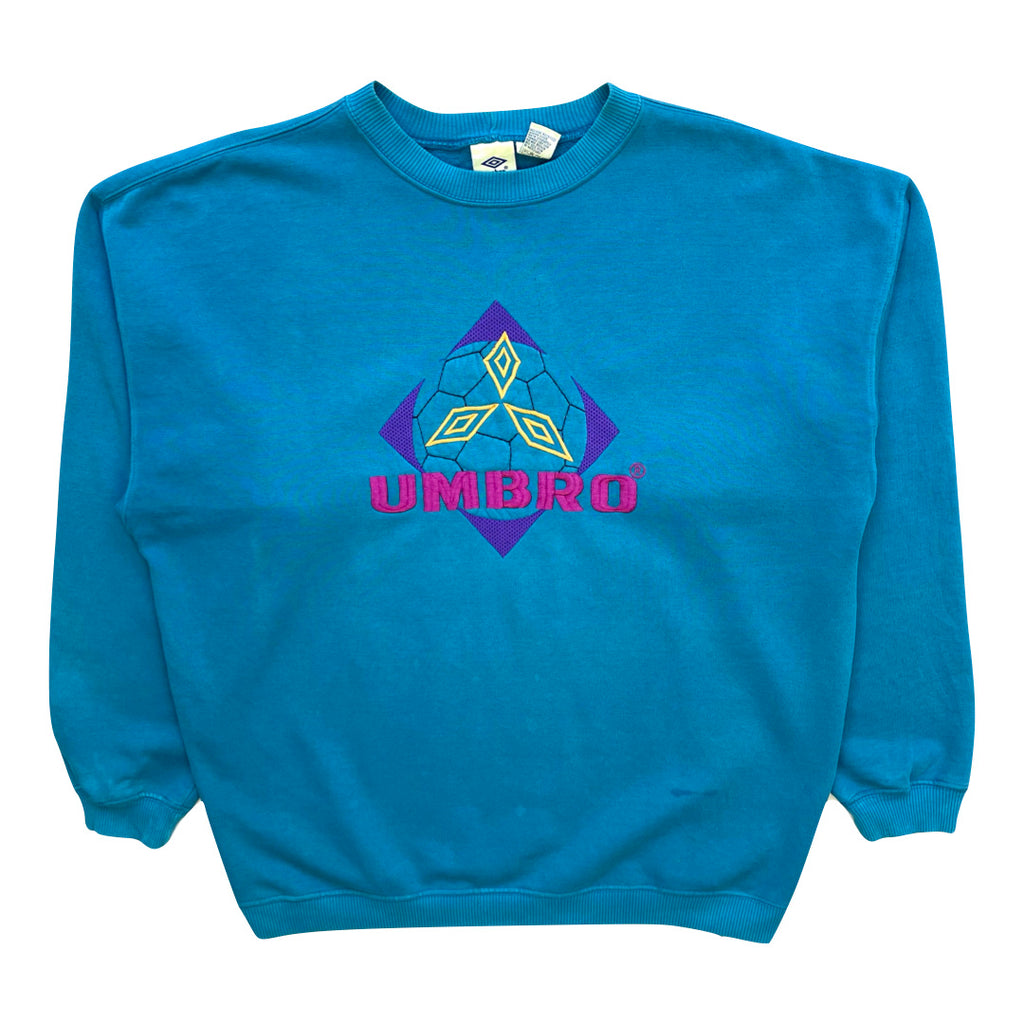Umbro Light Teal Blue Sweatshirt