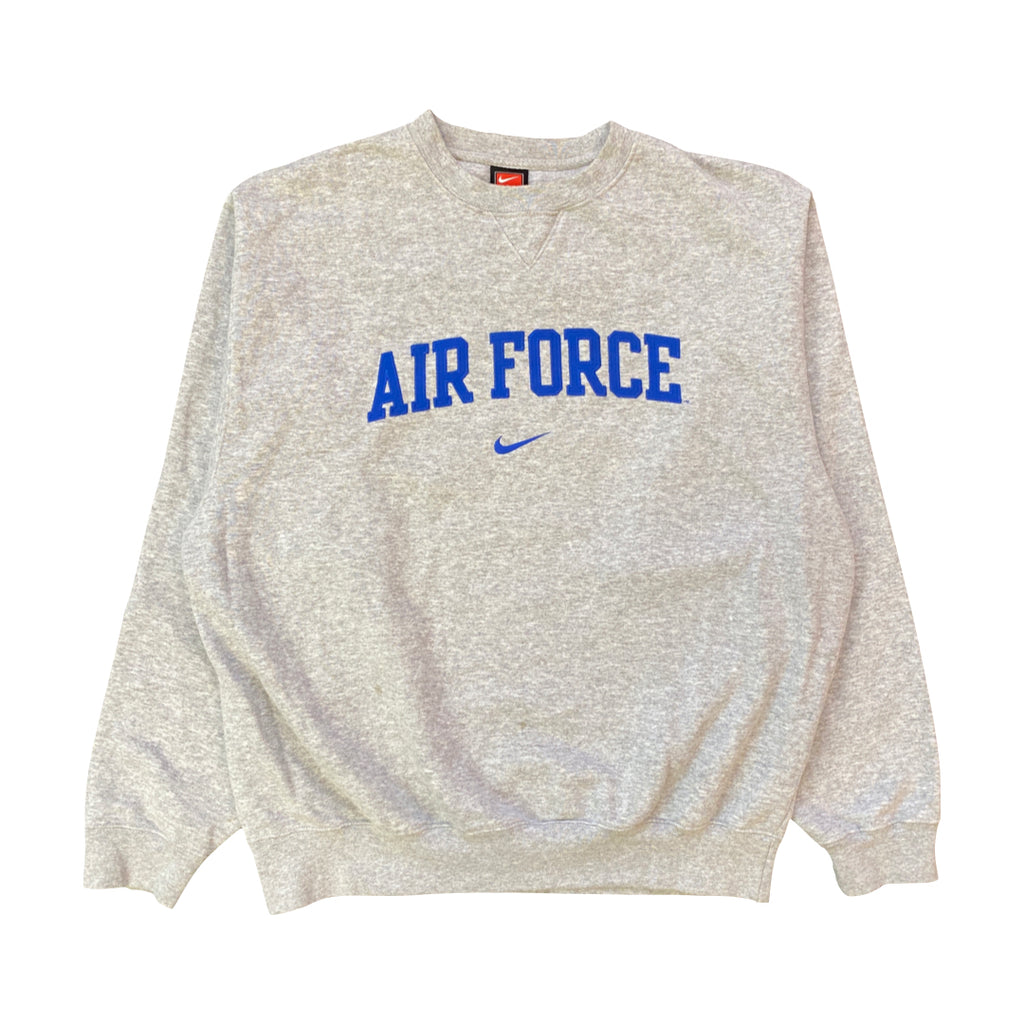 Nike Air Force Grey Sweatshirt