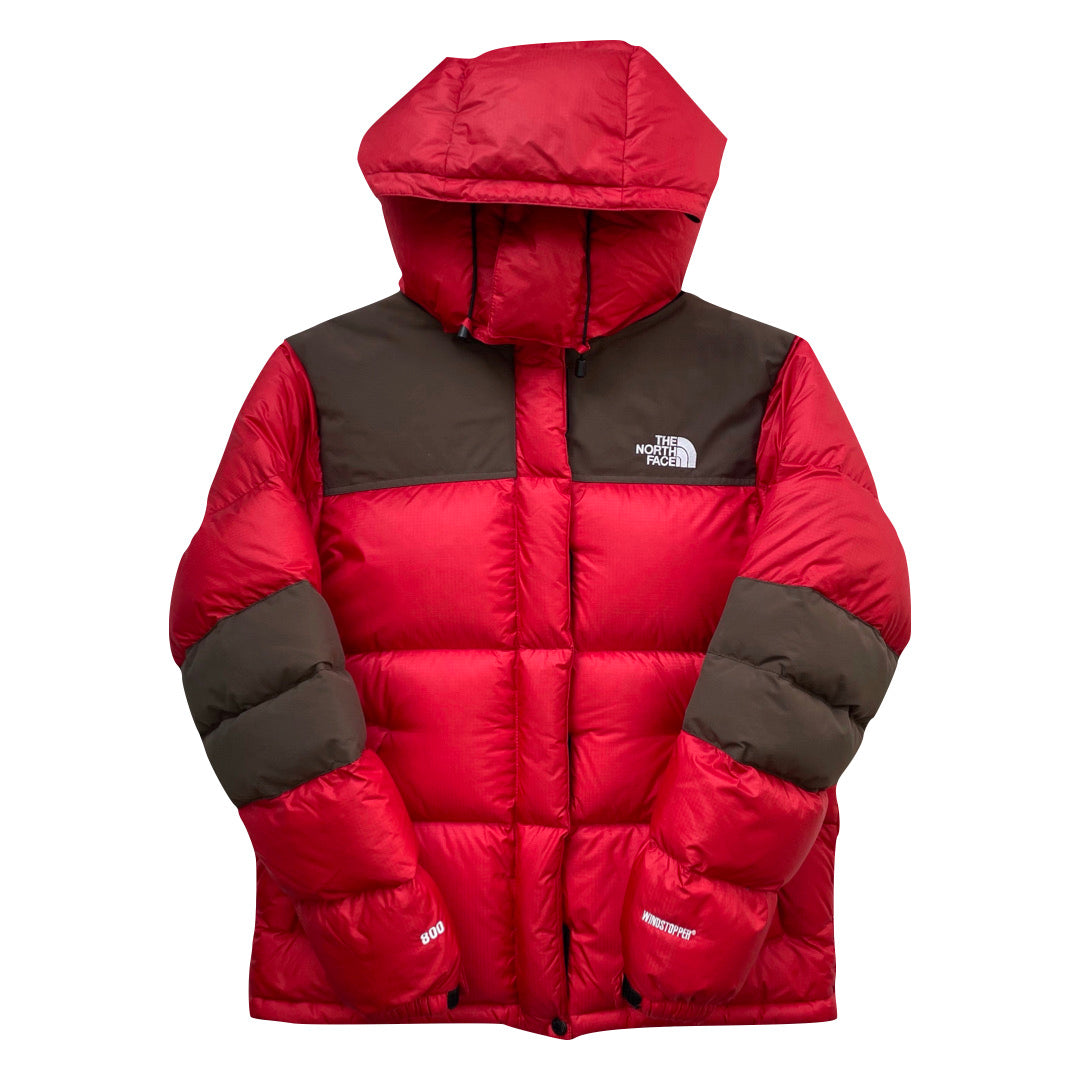 Women’s The North Face Red & Brown Baltoro Puffer Jacket