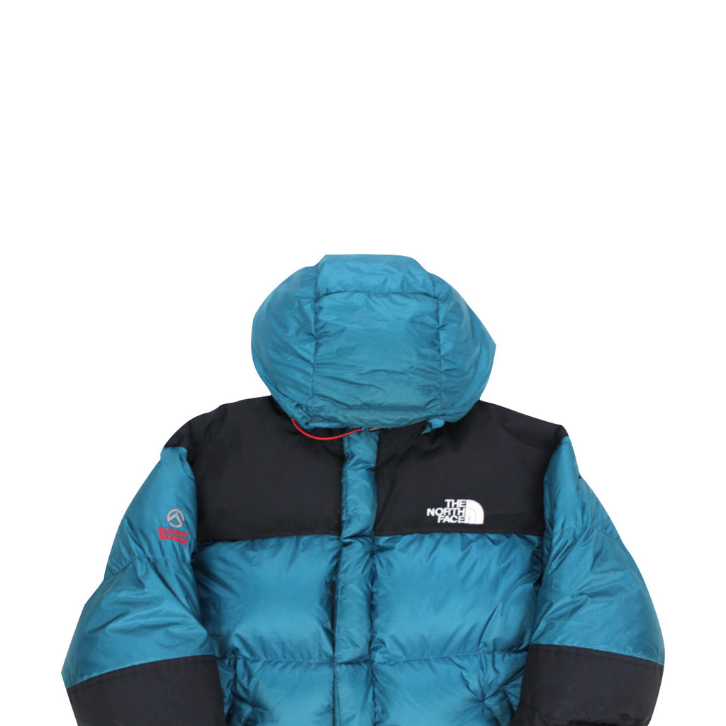 The North Face Teal Blue Baltoro Puffer Jacket