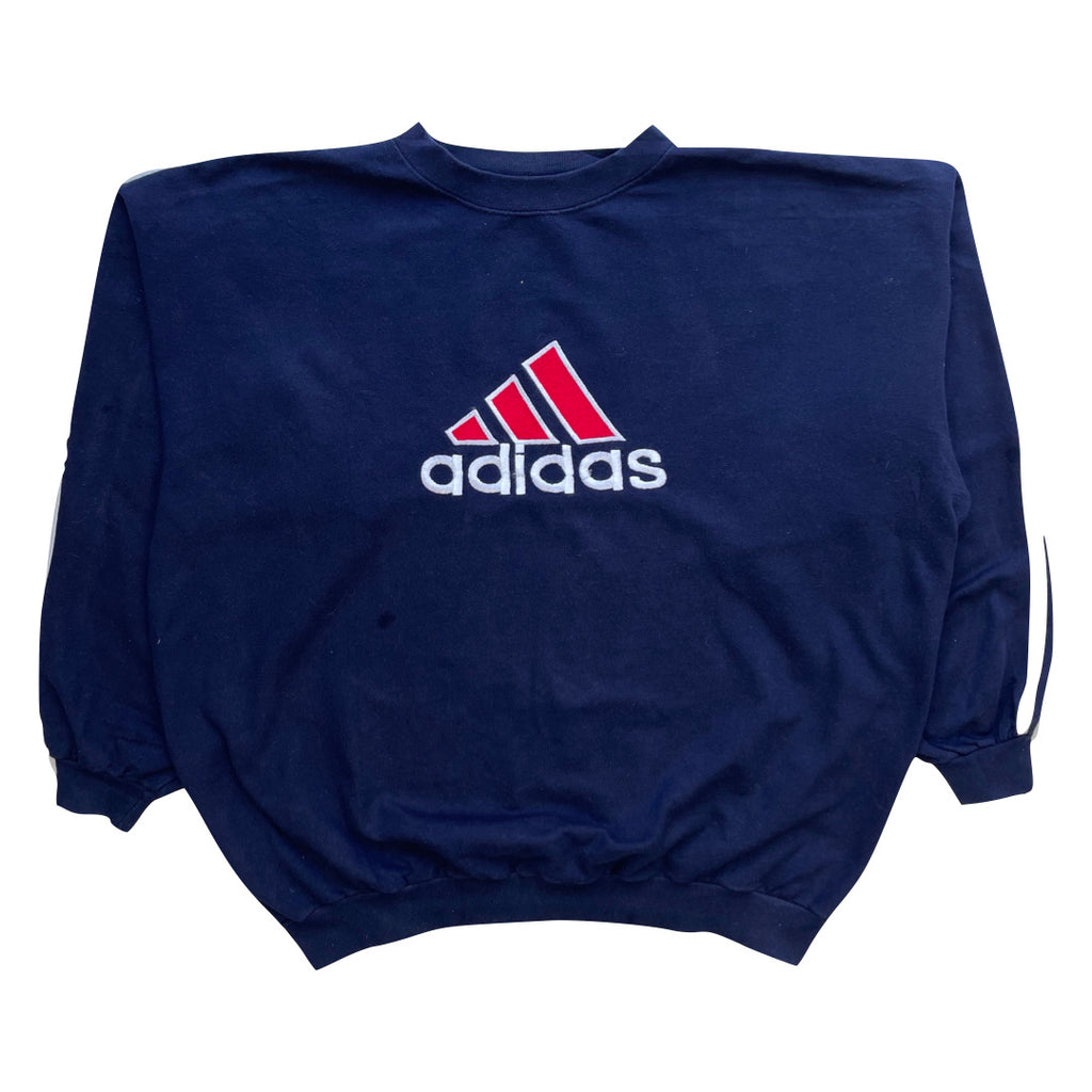 Adidas Navy Sweatshirt