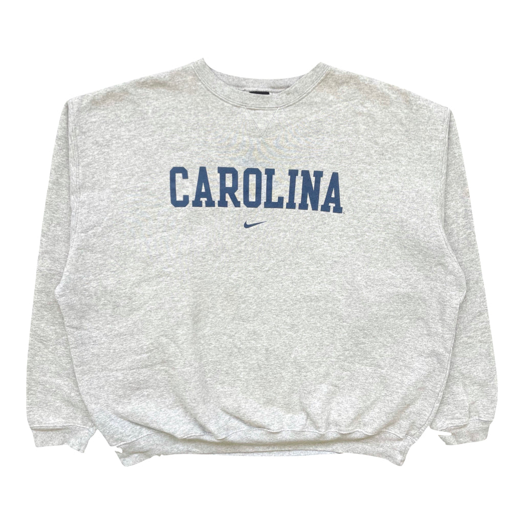 Nike carolina sweatshirt sale