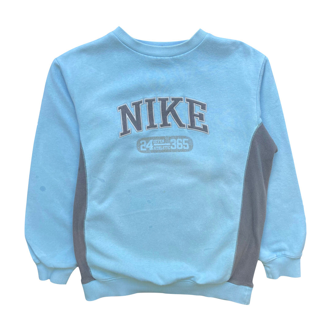 Nike trui baby blauw sale