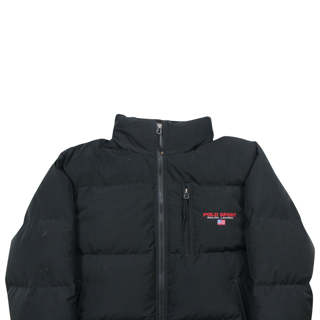 Ralph Lauren Polo Sport Black Puffer Jacket
