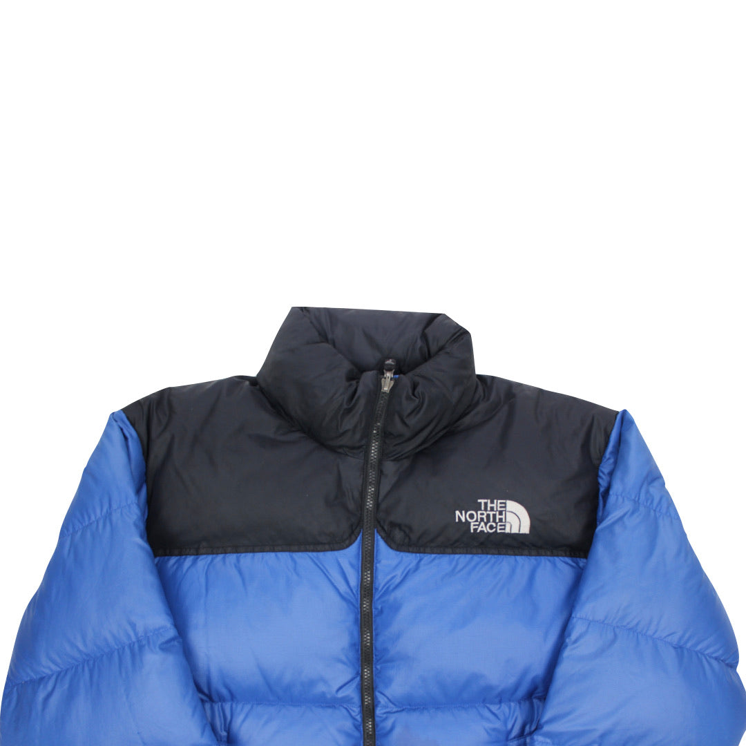 The North Face Sea Blue Puffer Jacket